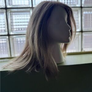 Esthetica dark blonde synthetic Wig RH1488